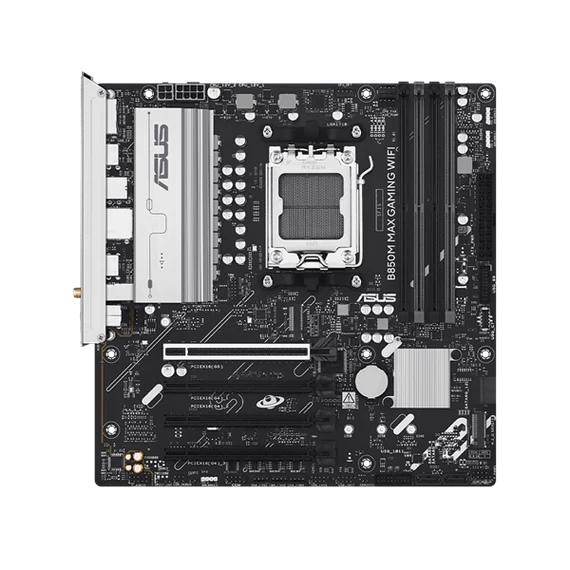ASUS Alaplap AM5 B850M MAX GAMING WIFI AMD B850, mATX