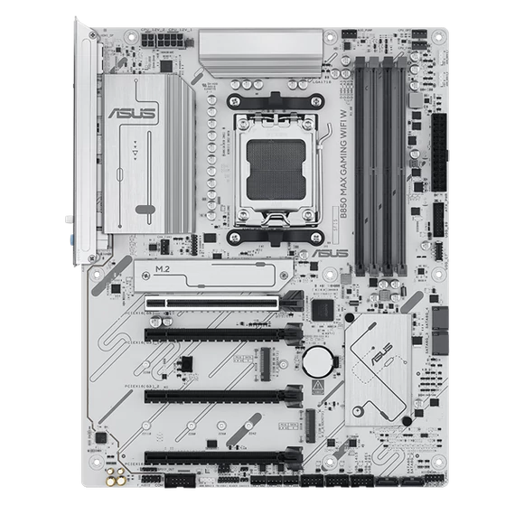 ASUS Alaplap AM5 B850 MAX GAMING WIFI W AMD B850, ATX