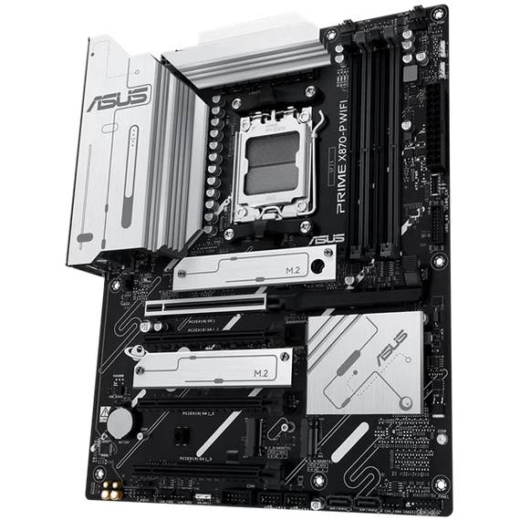 ASUS Alaplap AM5 PRIME X870-P WIFI AMD X870, ATX