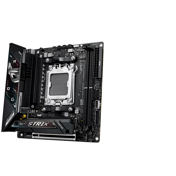 ASUS Alaplap AM5 ROG STRIX B850-I GAMING WIFI AMD B850, mini-ITX