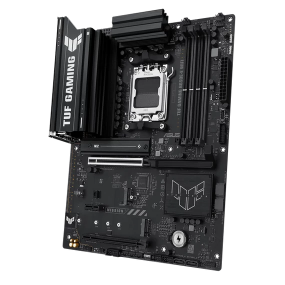 ASUS Alaplap AM5 TUF GAMING B650E-E WIFI AMD B850, ATX