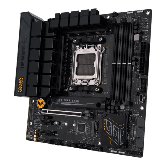 ASUS Alaplap AM5 TUF GAMING B650M-E WIFI AMD B650, mATX