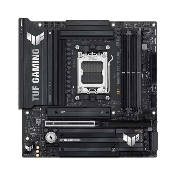 ASUS Alaplap AM5 TUF GAMING B850M-PLUS AMD B850, mATX