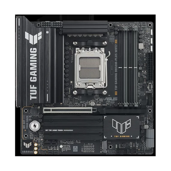 ASUS Alaplap AM5 TUF GAMING B850M-PLUS WIFI7 AMD B850, mATX