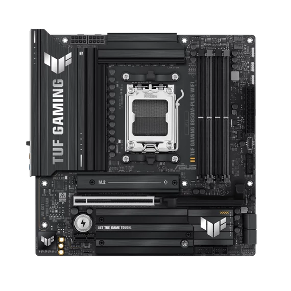 ASUS Alaplap AM5 TUF GAMING B850M-PLUS WIFI AMD B850, mATX