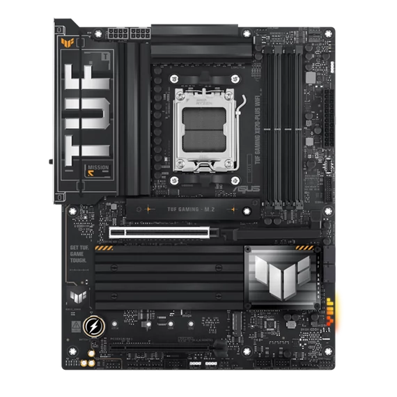 ASUS Alaplap AM5 TUF GAMING X870-PLUS WIFI AMD X870, ATX