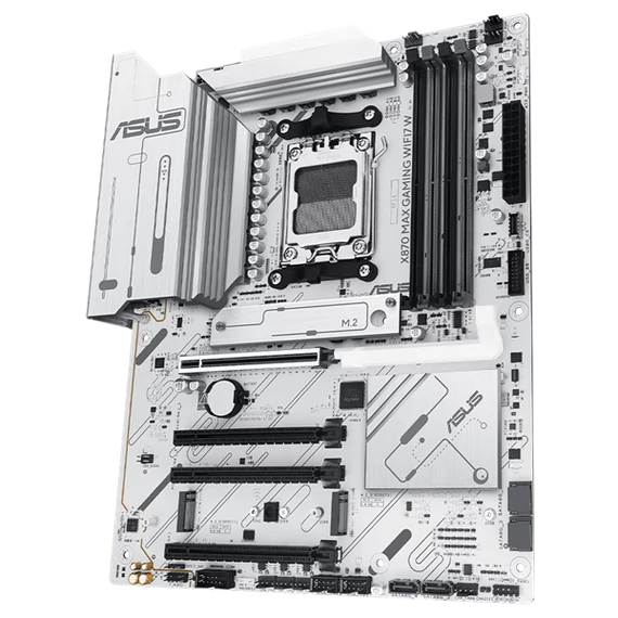 ASUS Alaplap AM5 X870 MAX GAMING WIFI7 W AMD X870, ATX