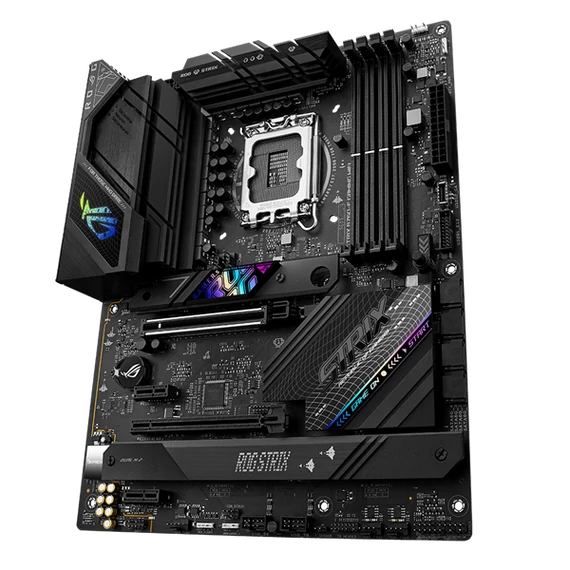 ASUS Alaplap S1700 ROG STRIX B760-F GAMING WIFI INTEL B760, ATX