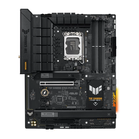 ASUS Alaplap S1700 TUF GAMING B760-PLUS WIFI INTEL B760, ATX