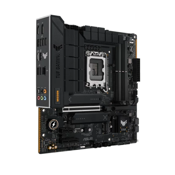 ASUS Alaplap S1700 TUF GAMING B760M-PLUS II INTEL B760, mATX