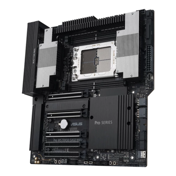 ASUS Alaplap sTR5 PRO WS TRX50-SAGE WIFI AMD TRX50, CEB
