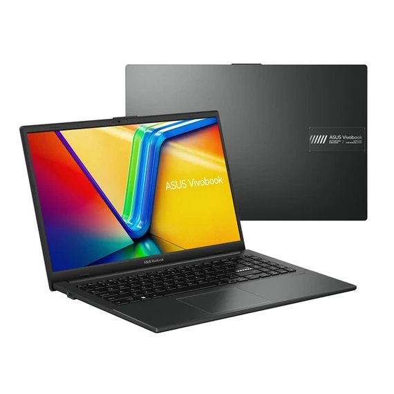 ASUS CONS NB VivoBook E1504FA-NJ979W 15.6" FHD, Ryzen5- 7520U, 16B, 1TB M.2, INT, WIN11H, Fekete