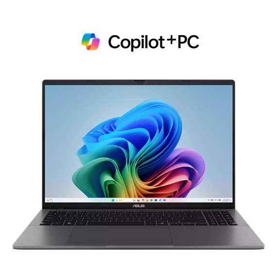 ASUS CONS NB Vivobook 16 M3607GA-SH001W 16" WUXGA OLED, Ryzen AI 7 445, 16GB, 1TB M.2, INT, WIN11H, Szürke