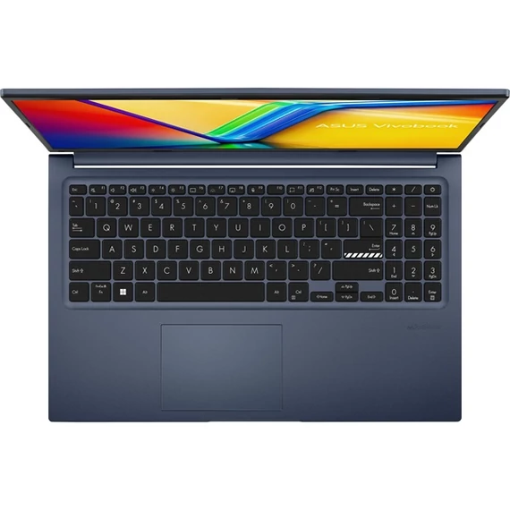 ASUS CONS NB Vivobook M1502YA-BQ373W 15.6" FHD, Ryzen 5 7430U, 8GB, 512GB M.2, INT, WIN11H, Kék