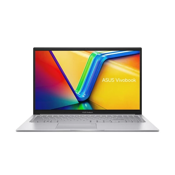 ASUS CONS NB Vivobook X1504VA-BQ765W 15.6" FHD, i5-1334U, 8GB, 512GB M,2, INT, WIN11H, Ezüst