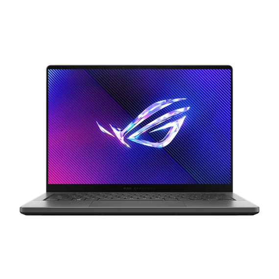 ASUS GAMER NB ROG ZEPHYRUS GA403WR-QS088W 14" WQXGA OLED, R9 AI 9 HX 370,32GB, 2TB M.2, RTX 5070 Ti 16GB, WIN11H, Szürke