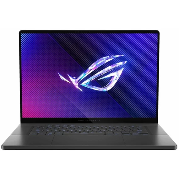 ASUS GAMER NB ROG ZEPHYRUS GU605CR-QR112W 16" WQXGA OLED, Ultra 9 285H, 32GB, 2TB M.2, RTX 5070 Ti 16GB, WIN11H, Szürke