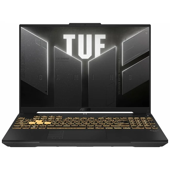 ASUS GAMER NB TUF FX607VU-RL106 16" WUXGA, i7-13620H, 16GB, 512GB M.2, RTX 4050 6GB, NOOS, Szürke