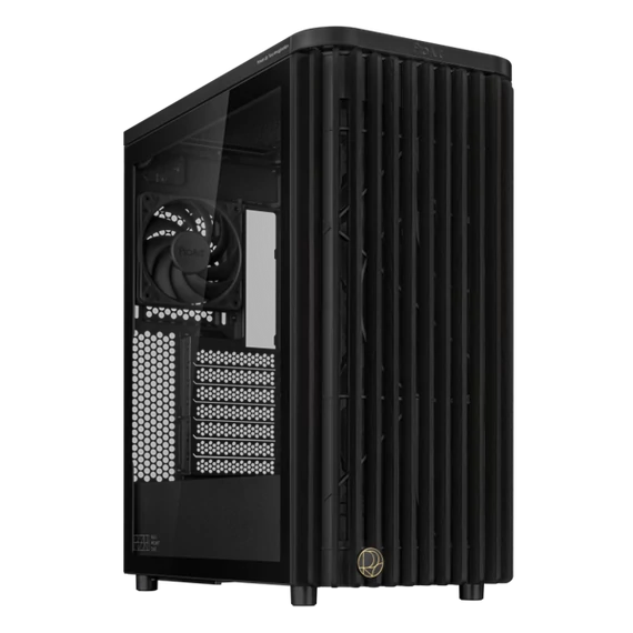 ASUS Ház ProArt PA401, Tápegység nélkül, Fekete, Üvegfalú