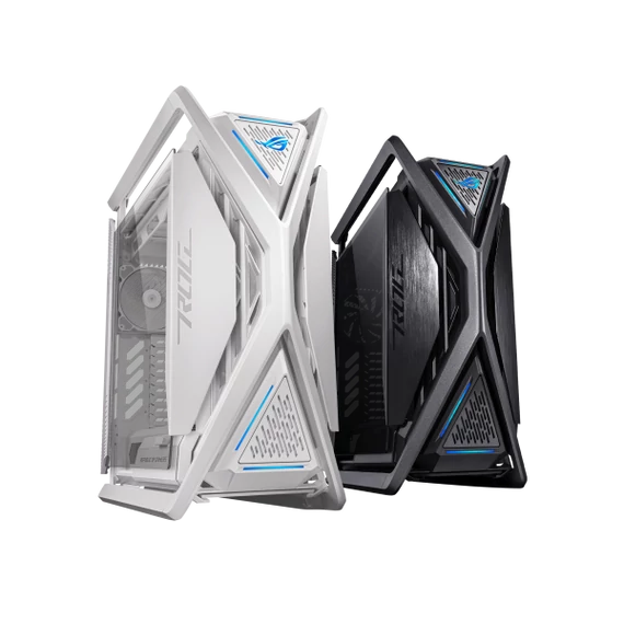 ASUS Ház ROG Hyperion GR701, Tápegység nélkül, Fehér, Üvegfalú