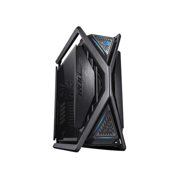 ASUS Ház ROG Hyperion GR701, Tápegység nélkül, Fekete, Üvegfalú