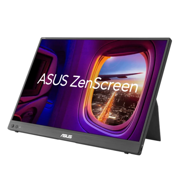 ASUS MB16NCG ZenScreen hordozható monitor 15.6" IPS 2560x1600, USB Type-C, HDMI, HDR, 155Hz