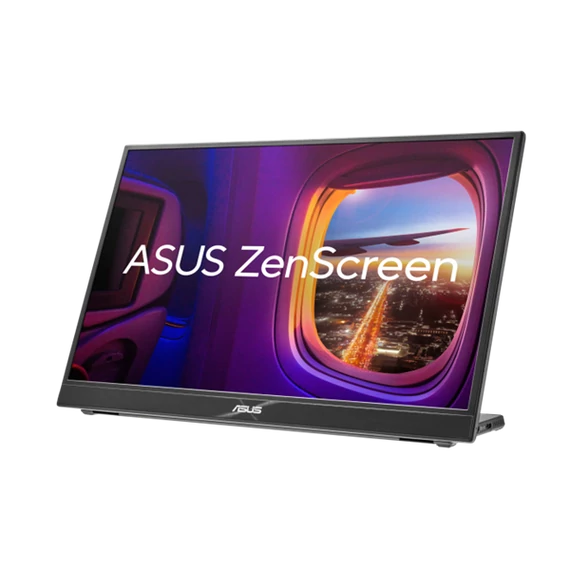 ASUS MB16QHG ZenScreen hordozható monitor 15.6" IPS 2560x1600, USB Type-C, HDMI, HDR, 120Hz