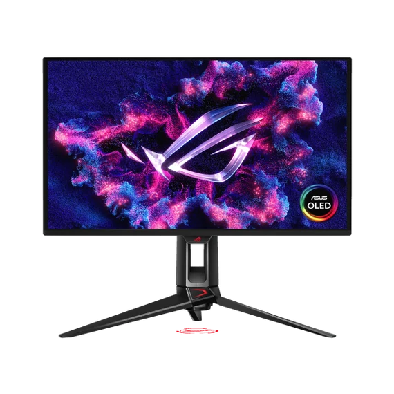 ASUS PG27UCDM ROG SWIFT Monitor 27" OLED 3840x2160, HDMI/Displayport/USB, 240Hz, HDR400, G-Sync