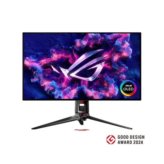 ASUS PG32UCDP ROG SWIFT Monitor 32" OLED 3840x2160, HDMI/Displayport/USB, 240Hz, HDR, Dual Mode