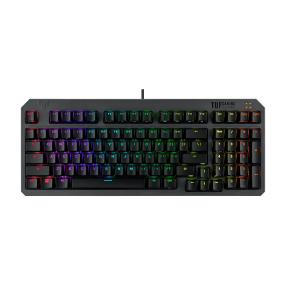 ASUS Vezetékes Billentyűzet TUF GAMING K3 GEN II USB, Fekete, Mechanikus