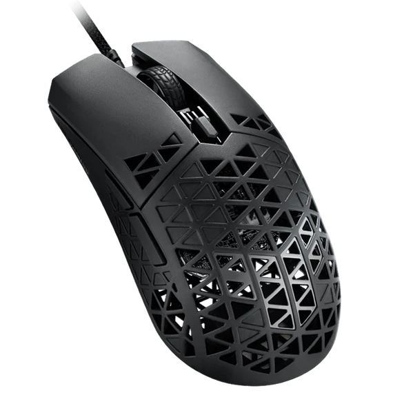 ASUS Vezetékes egér TUF GAMING M4 AIR USB Optikai, Fekete 1600DPI