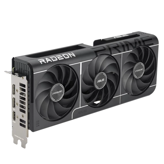 ASUS Videokártya PCI-Ex16x AMD RX 9060 XT 8GB DDR6 OC
