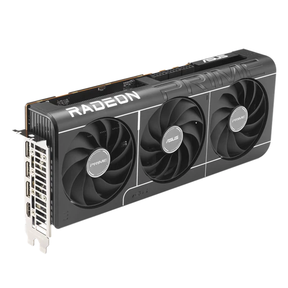 ASUS Videokártya PCI-Ex16x AMD RX 9070 XT 16GB DDR6 OC