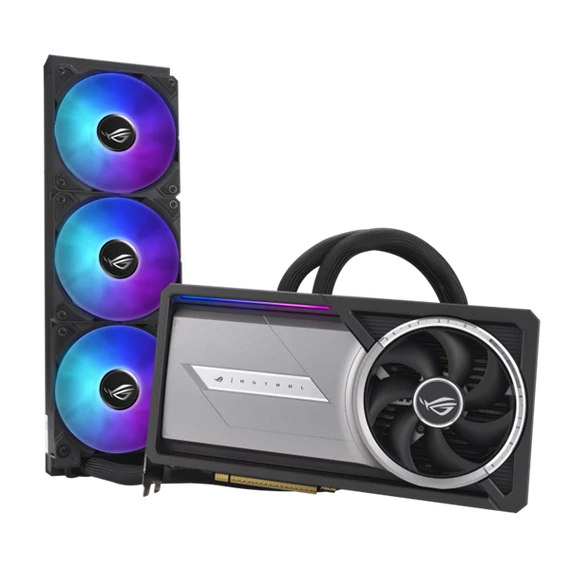 ASUS Videokártya PCI-Ex16x nVIDIA RTX 5090 32GB DDR7 OC
