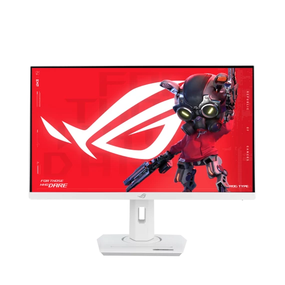 ASUS XG27ACS-W ROG Strix Monitor 27" IPS, 2560x1440, HDMI/Displayport, 2xUSB3.0, 180Hz, HDR, Fehér