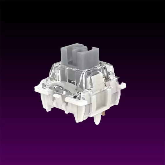 AVAX Billentyűzet Switch/Kapcsoló Gateron G Pro 3.0 Silver – Single-Stage Rugós 10darab