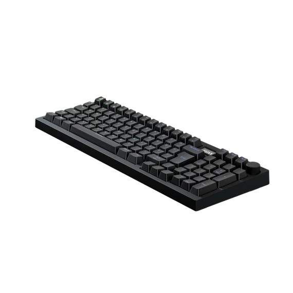 AVAX Vezetékes/Vezeték Nélküli Billentyűzet GM03 USB, Fekete, Mechanikus, Brown Switch, HUN