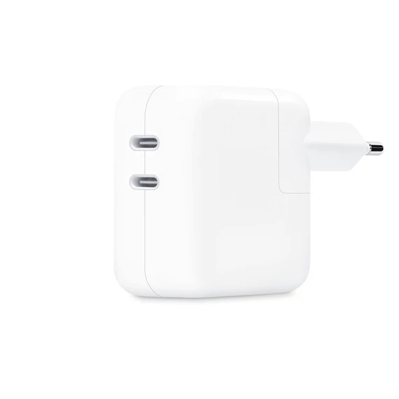 Apple 35 wattos, kétportos USB-C hálózati adapter