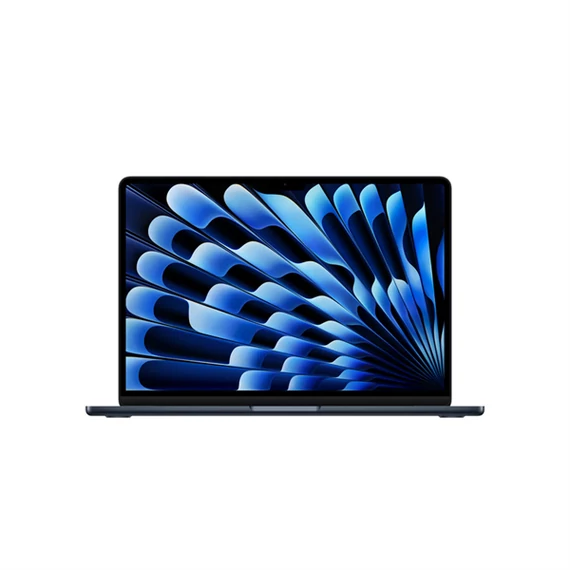 Apple Macbook Air 13,6" M5 10C CPU/10C GPU, 16GB/2TB - Midnight - HUN KB
