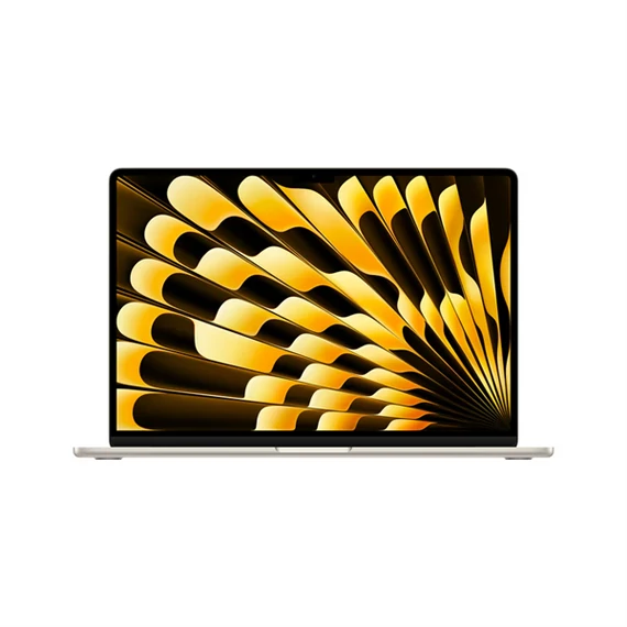 Apple Macbook Air 15,3" M5 10C CPU/10C GPU, 16GB/2TB - Starlight - HUN KB
