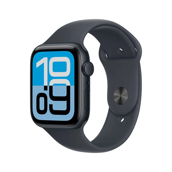 Apple Watch SE 3 Cellular 40mm Midnight Aluminium Case with Midnight Sport Band - M/L
