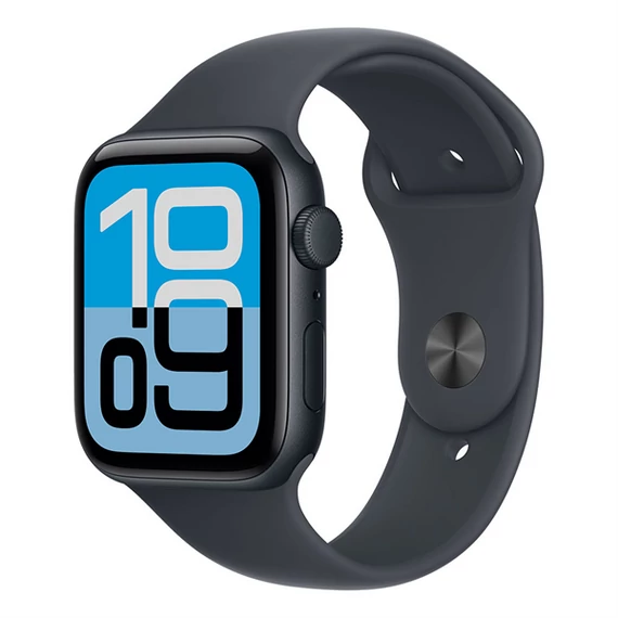 Apple Watch SE 3 Cellular 44mm Midnight Aluminium Case with Midnight Sport Band - M/L
