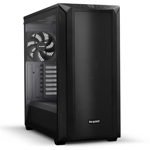 BE QUIET! Ház Midi ATX Shadow Base 800 Tápegység nélkül, Fekete Üvegfalú