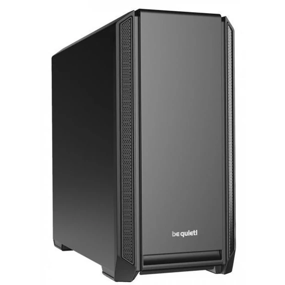 BE QUIET! Ház Midi ATX Silent Base 601 Tápegység nélkül, Fekete