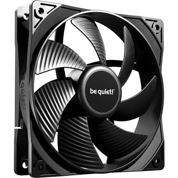 BE QUIET! Rendszerhűtő ventilátor Pure Wings 3 PWM, 12cm