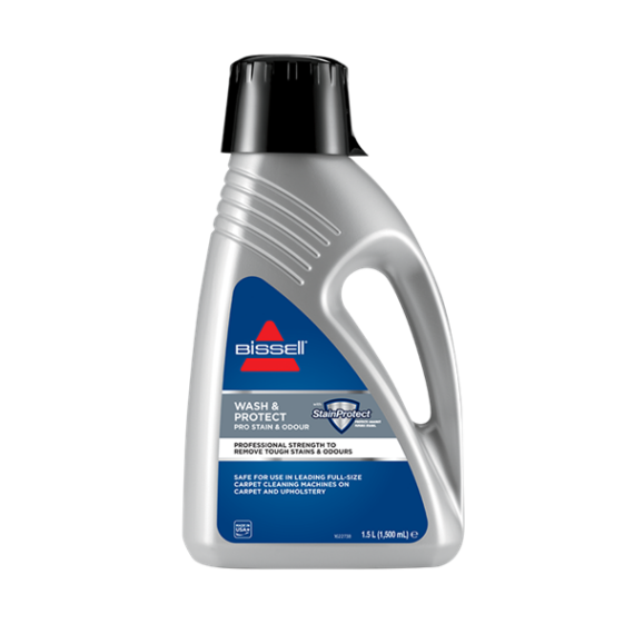 BISSELL Wash & Protect - Professional Stain & Odour - foltok és szagok ellen 1.5 liter