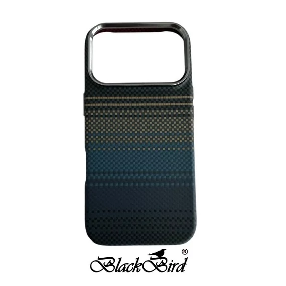 BLACKBIRD Telefontok Midnight Weave Iphone 17 PRO készülékhez