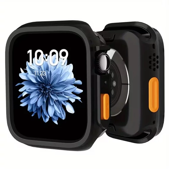 BLACKBIRD Védőtok Iwatch készülékhez SAFE fekete 49 mm
