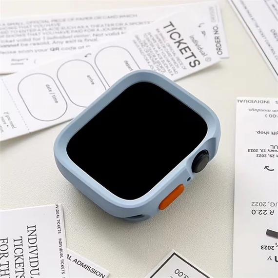 BLACKBIRD Védőtok Iwatch készülékhez SAFE világos kék 49 mm