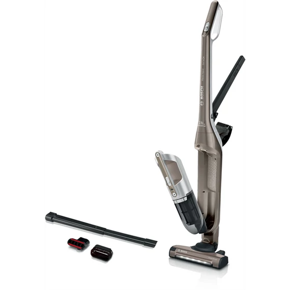 BOSCH BBH3ALL23 Flexxo Gen2 2in1 Vezeték nélküli álló porszívó, 0,4L, Bézs